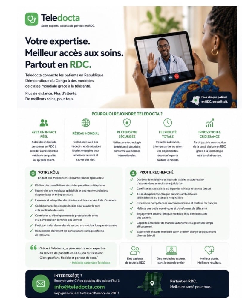 MÉDECIN PNEUMOLOGUE – TÉLÉCONSULTATION